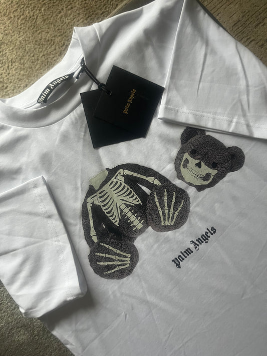 Palm Angles Skeleton Bear Tee