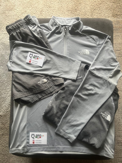 The North Face Full Grey Set