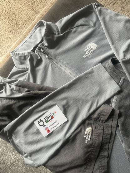 The North Face Full Grey Set