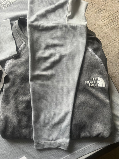 The North Face Full Grey Set